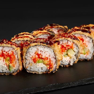 Калифорния Темпура в Суши муши по цене 289 ₽