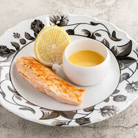 Филе лосося в Мансарда