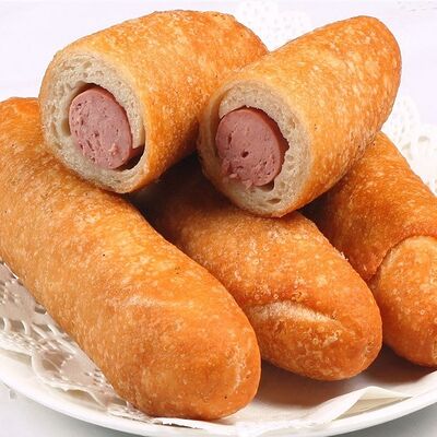 Сосиска жареная в шаурма по цене 130 ₽