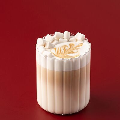 Латте Банановое мороженое с соленой карамелью в Coffee Like по цене 470 ₽