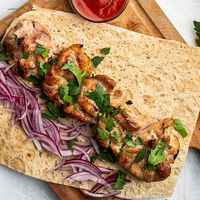 Шашлык из курицы в КумКума