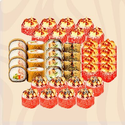 Сэт №5 40шт в Норимаки по цене 2820 ₽