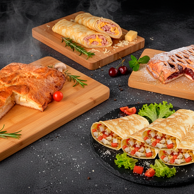 Комбо пироги с блинами в АйДаПирог по цене 1549 ₽