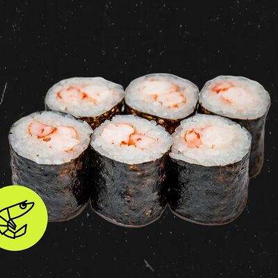 Классические роллы с креветкой в Monkey Sushi по цене 310 ₽