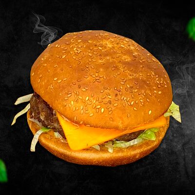 Классический бургер в Sopranopizza по цене 500 ₽