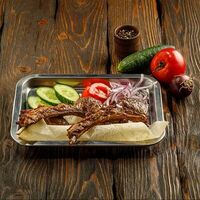 Баранья корейка в Гоча