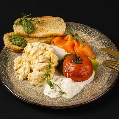 Норвежский завтрак в Мираж по цене 1100 ₽