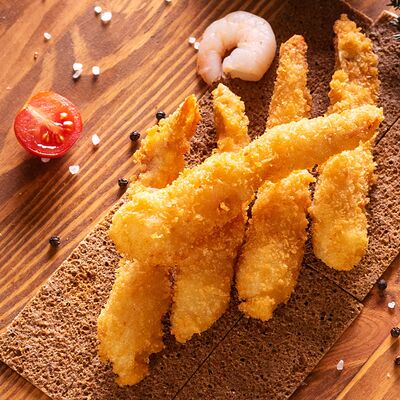 Креветки темпура в Адельфия по цене 420 ₽