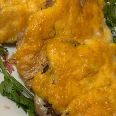 Отбивная куриная в Вкусно еда по цене 249 ₽