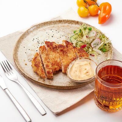Шницель куриный с рисом в 3952 по цене 600 ₽