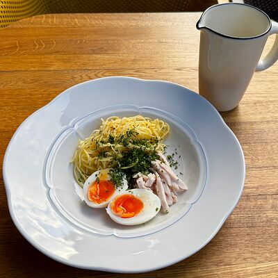 Домашняя лапша с цыпленком в Touché по цене 750 ₽