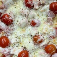 Римская пицца Карбонара в Ешька