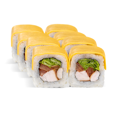 Ролл Цезарь в Автоcуши Автопицца по цене 419 ₽