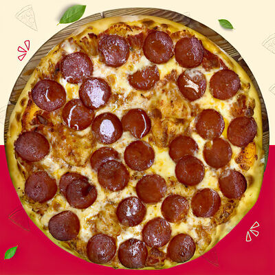 Պեպերոնի պիցցա в Fresco Food Court по цене 3100 ֏