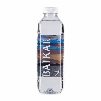 Вода глубинная Baikal430, байкальская природная, негазированная, 0,85 л в Азбука Вкуса Экспресс Меню по цене 87 ₽