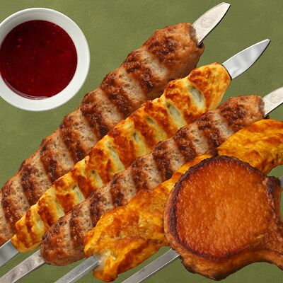 Сет Очень Вкусный в Шашлычара по цене 3480 ₽