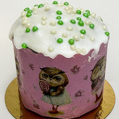 Кулич детский в Хлеб и сласти по цене 110 ₽