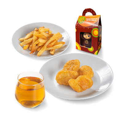 Кидс-бокс 4 в Автосуши по цене 748 ₽