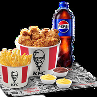 Баскет 12 ножек Комбо в KFC Aksay