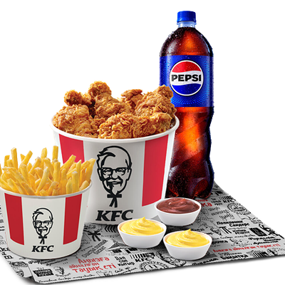 Баскет 12 ножек Комбо в KFC Sary Arka Almaty по цене 10350 ₸