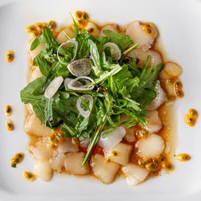 Карпаччо из гребешка в HEDONIST по цене 38 р.