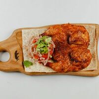 Цыпленок из хоспера в Сабли-зубы