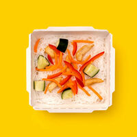 Салат Китайский дракон в WOK&GO