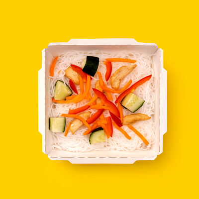 Салат Китайский дракон в WOK&GO по цене 295 ₽