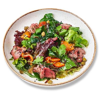 Салат с мраморной говядиной в Kitchen по цене 620