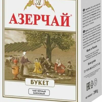Чай листовой черный Азерчай в Сахара по цене 462 ₽