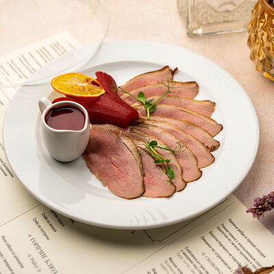 Утиная грудка собственного копчения в Абрамовъ по цене 1150 ₽