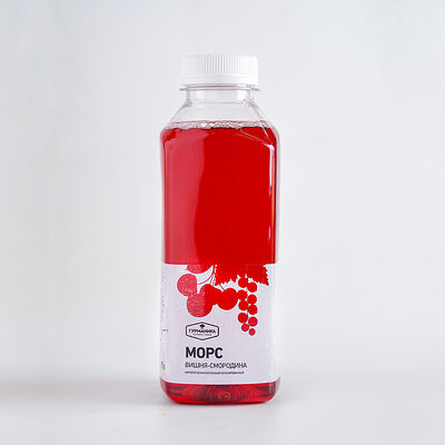 Морс вишня-смородина в Магбургер & Братья Караваевы по цене 115