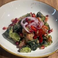 Салат по-грузинскив Бублик