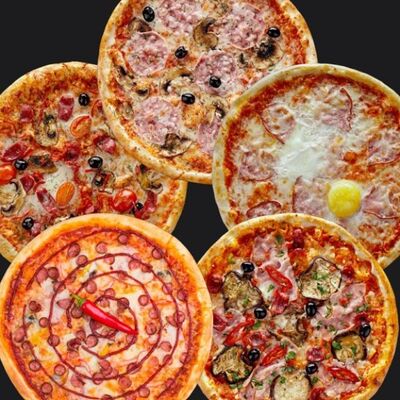 Дай пять 28 см в Перцы по цене 2699 ₽