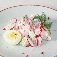 Дачный салат Lite в Луиджи & Тосё