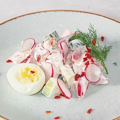 Дачный салат Lite в Луиджи & Тосё по цене 139