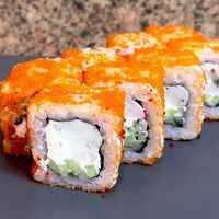 Калифорния с креветкой в Si sushi