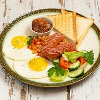 Баварский завтрак в Wilkins