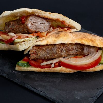 Донер Люля-кебаб с курицей в Шашлык Шаурма 5 звезд по цене 870 ₽