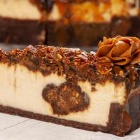 Чизкейк Арахисовый кранч в Шашлычара