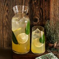 Лимонад по Ташкентски в Урюк