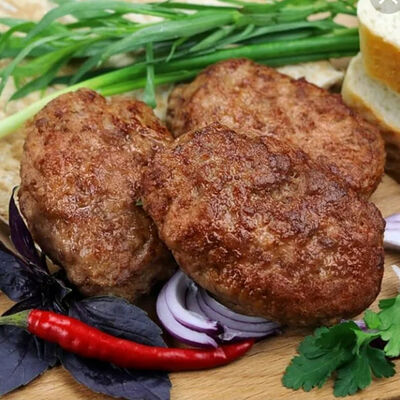 Котлеты говяжьи в Бакинский Chef по цене 345 ₽