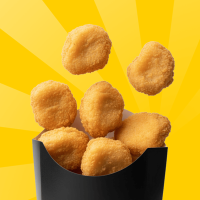 Наггетсы куриные в Горчица по цене 287 ₽