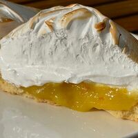 Лимонный тартв Albert coffee