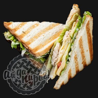 Сэндвич с курицей в АйДаПирог по цене 220 ₽