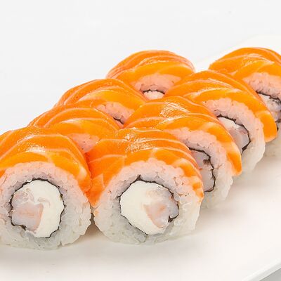 Филадельфия с креветкой в Аниме по цене 961 ₽