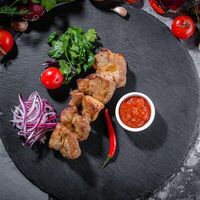 Шашлык из cвинoй шейки в Ресторан Барашек