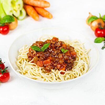 Паста Болоньезе в У Палыча. С пылу, с жару! по цене 397 ₽