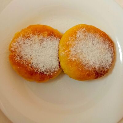 Сырники в Вкусно еда по цене 299 ₽