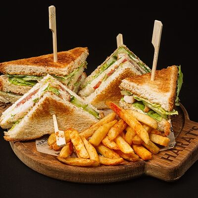 Pub-сэндвич в Harats Pub по цене 747 ₽